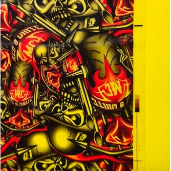 Folia do hydrografiki - Czaszki - S025